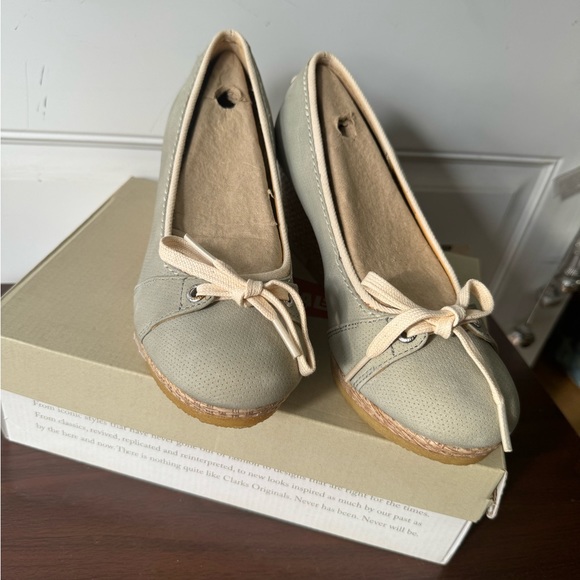 Clarks Shoes - Clarks Originals Wedge shoes